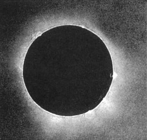 Berkowski eclipse daguerreotype, 1851